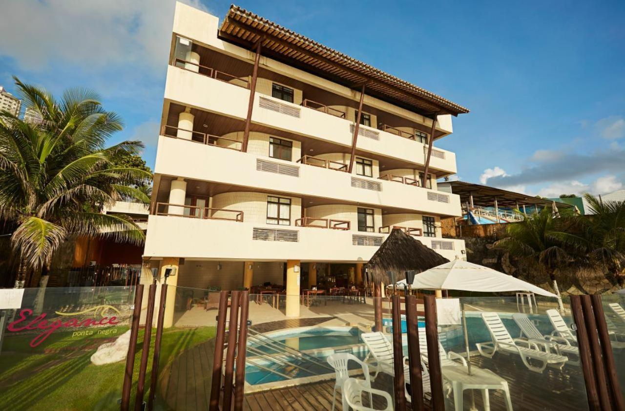 Apartamento Elegance Flat Pontanegra Beira Mar Rn *