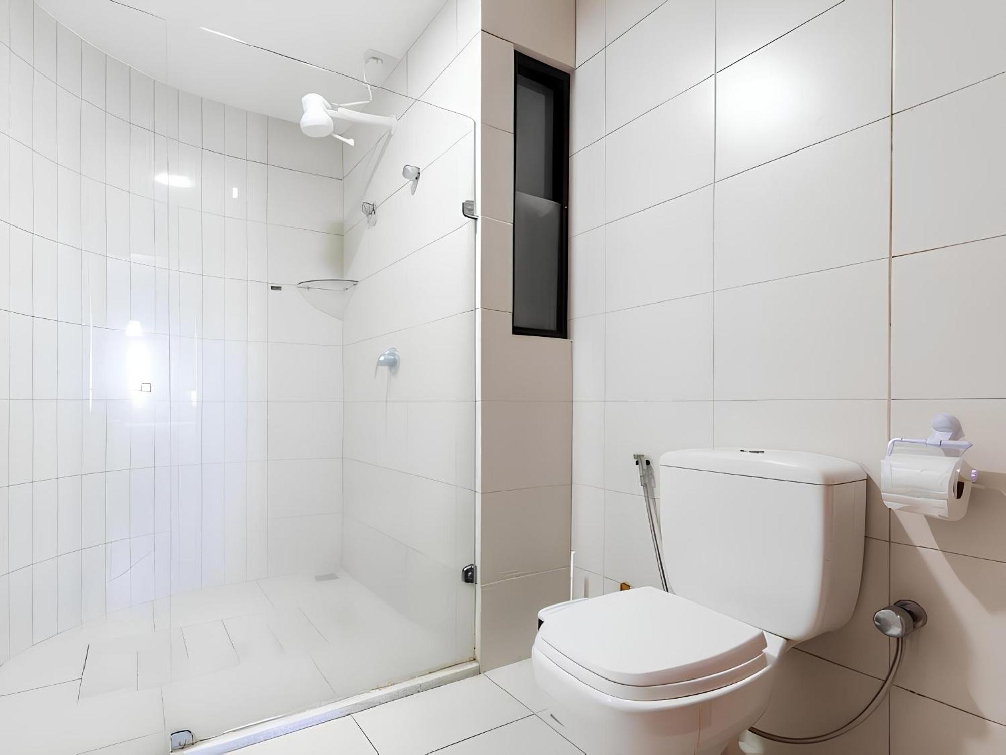Apartamento Elegance Flat Pontanegra Beira Mar Rn *